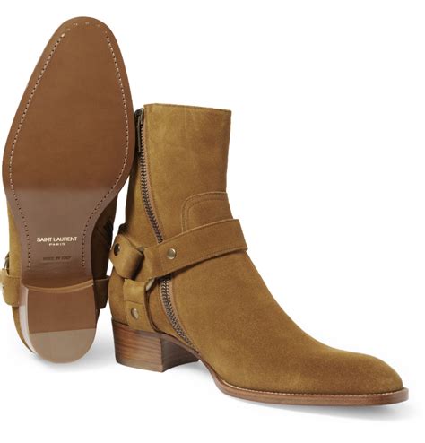 mens ysl boots replica|Saint Laurent Boots for Men .